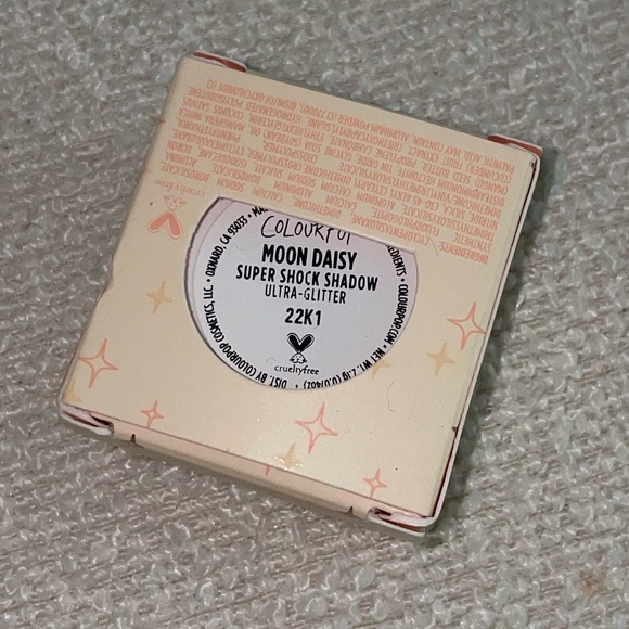 ColourPop Super Shock Shadow Ultra Glitter Moon Daisy - Picture 5 of 9